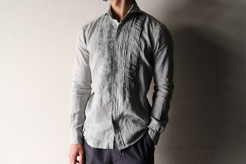 オーダーシャツ　熊本