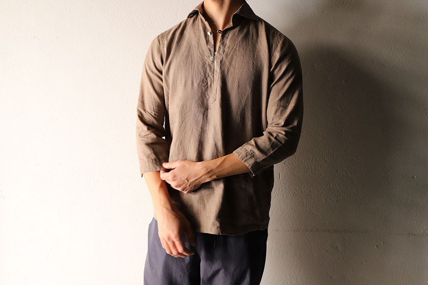 オーダーシャツ　熊本