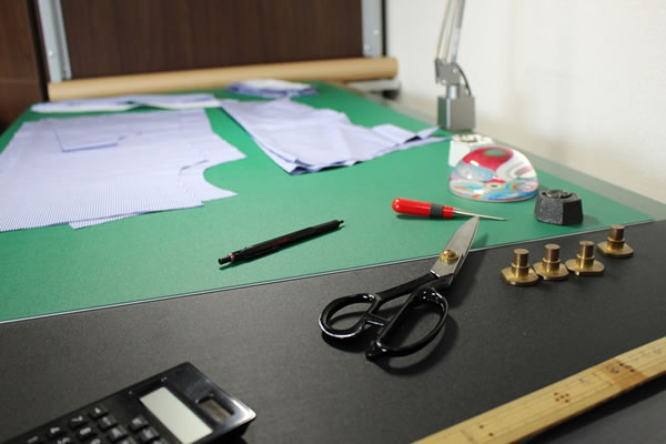 オーダーシャツ　熊本