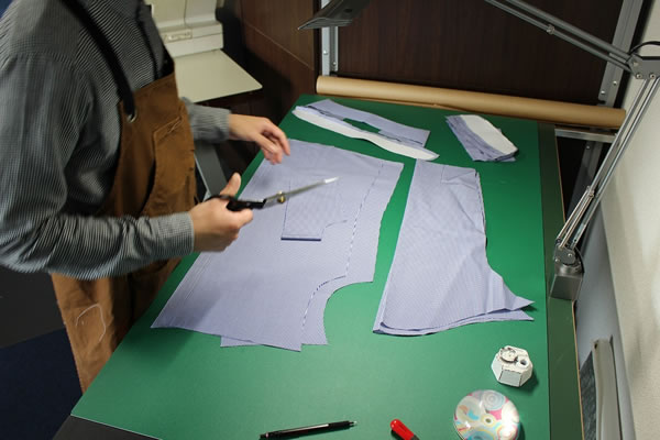 オーダーシャツ　熊本