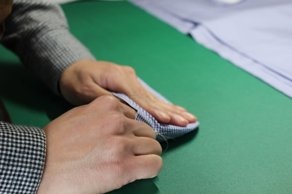 オーダーシャツ　熊本