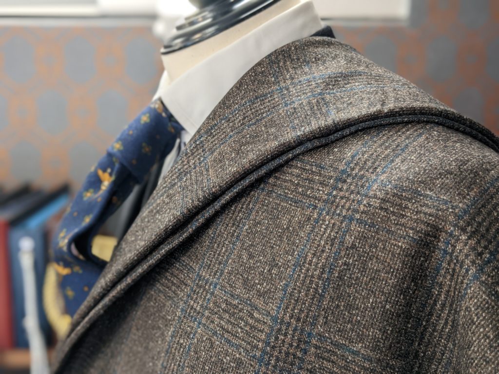 FRATELLI TALLIA DI DELFINO Brown Jacket - 熊本のオーダースーツ専門